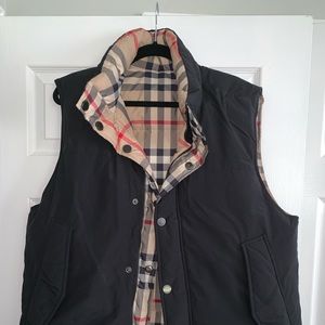 Burberry Men’s down puffer vest